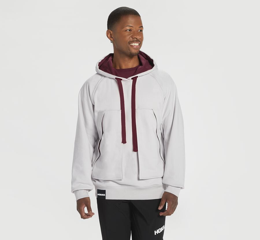 Hoka One One Hoodie Dames - Bondi - Wit - QD0398175